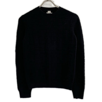 Hermes Black Wool Loungewear Voyage Knit 34 Sweater