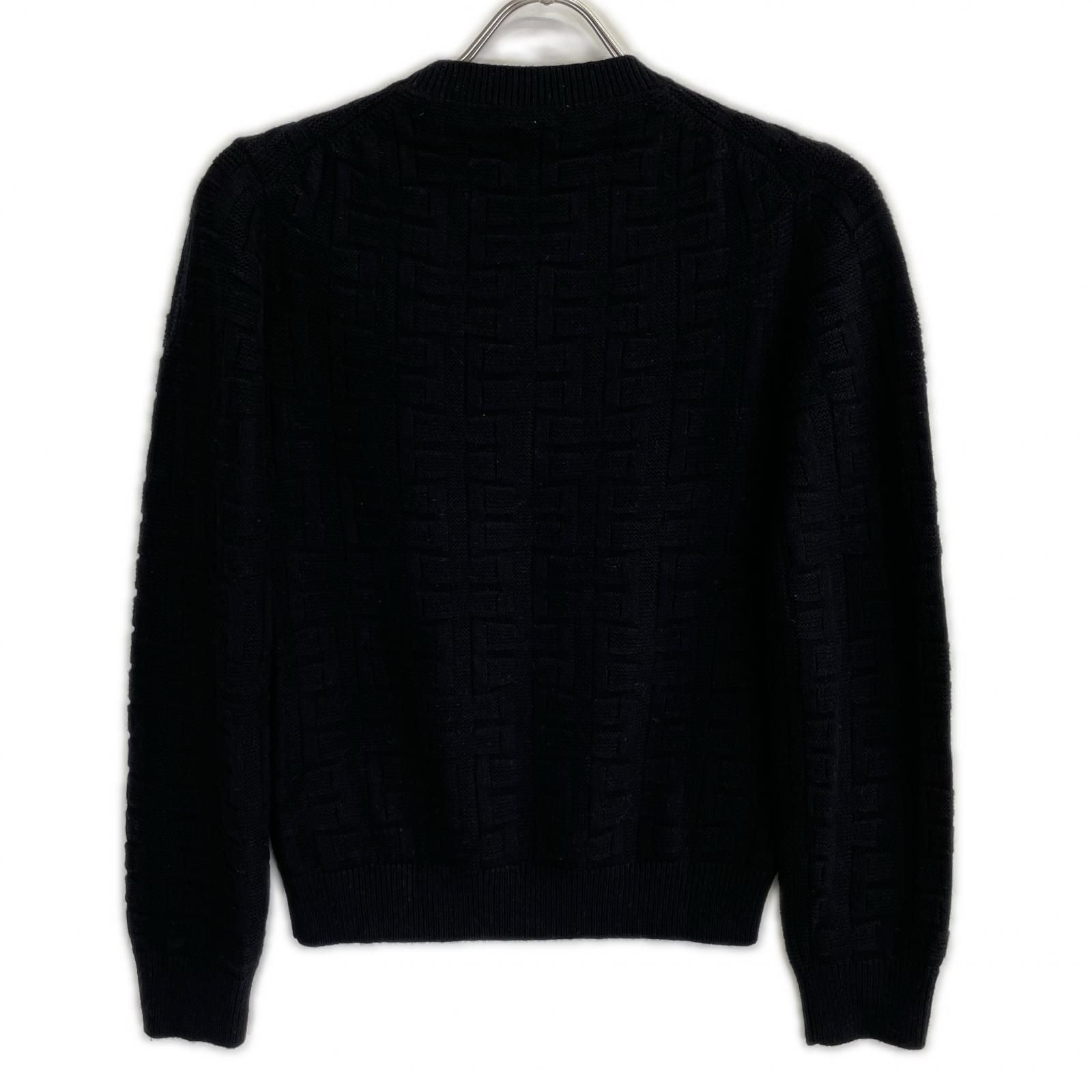 Hermes Black Wool Loungewear Voyage Knit 34 Sweater — view 2