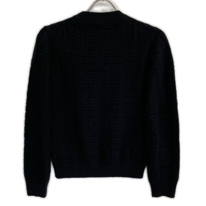 Hermes Black Wool Loungewear Voyage Knit 34 Sweater — view 2