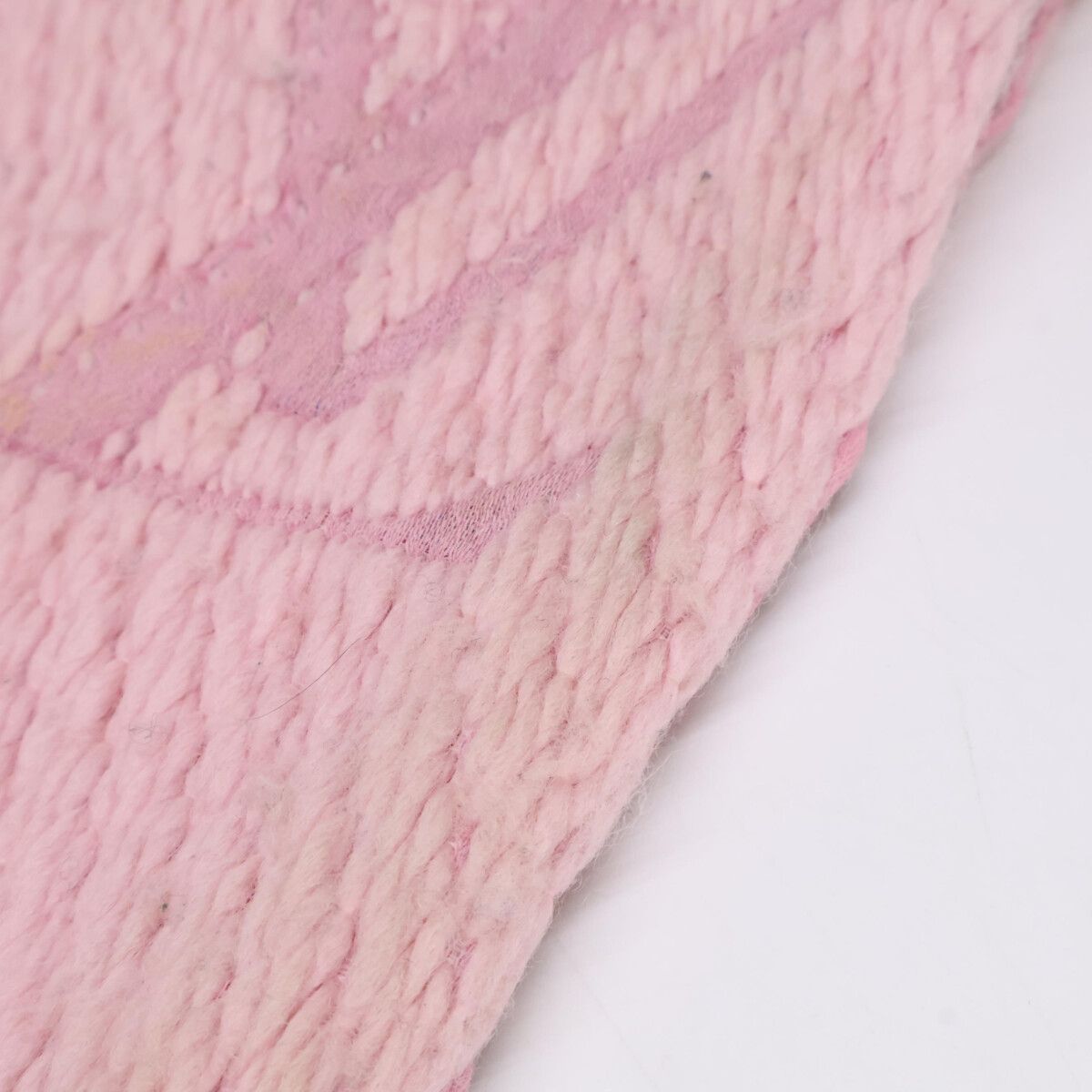 Louis Vuitton Echarpe Logo Mania Arafoli Silk Wool — view 7