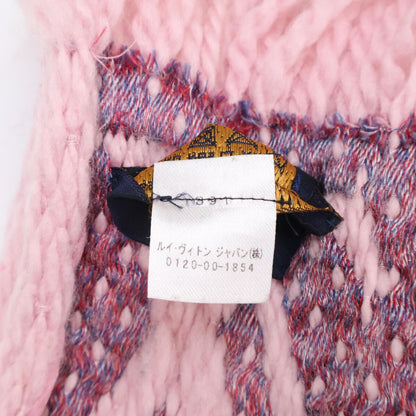 Louis Vuitton Echarpe Logo Mania Arafoli Silk Wool — view 6