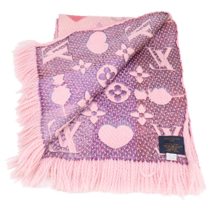 Louis Vuitton Echarpe Logo Mania Arafoli Silk Wool — view 4