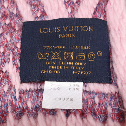 Louis Vuitton Echarpe Logo Mania Arafoli Silk Wool — view 5