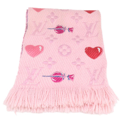 Louis Vuitton Echarpe Logo Mania Arafoli Silk Wool — view 2
