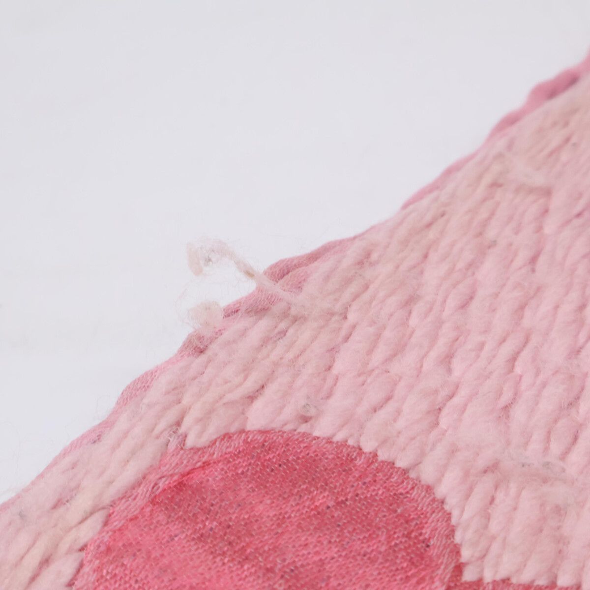 Louis Vuitton Echarpe Logo Mania Arafoli Silk Wool — view 8