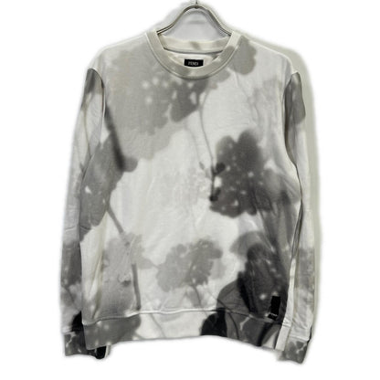 Fendi Afra Logo Plant Shadow Transfer Print Sweatshirt