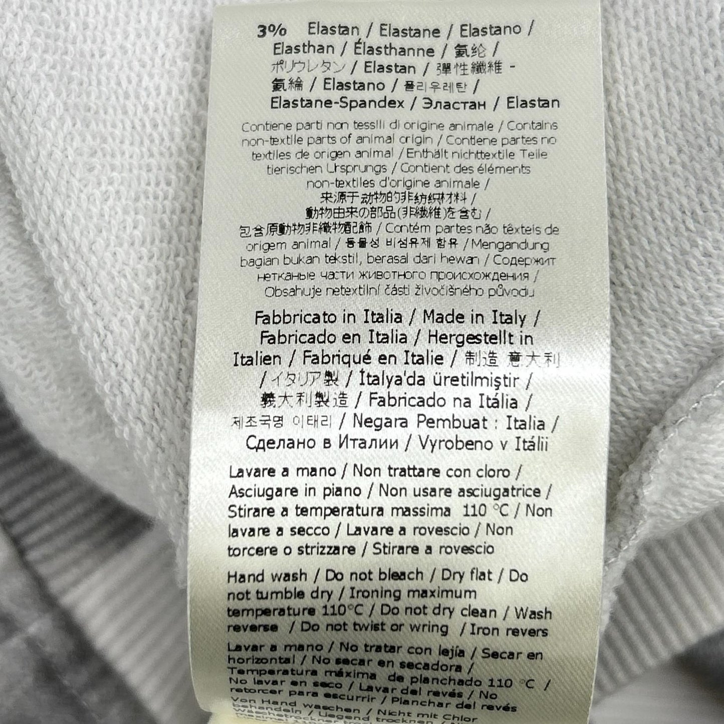 Fendi Afra Logo Plant Shadow Transfer Print Sweatshirt — view 5