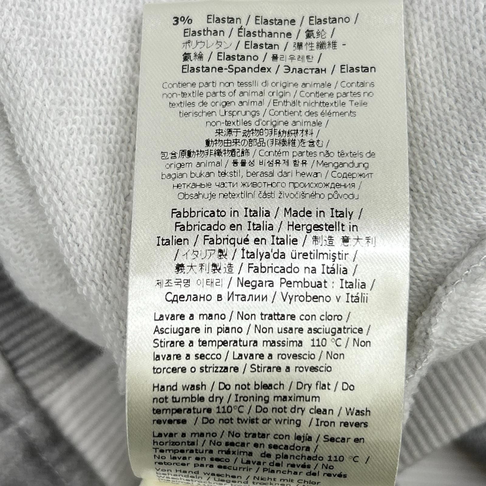Fendi Afra Logo Plant Shadow Transfer Print Sweatshirt — view 5