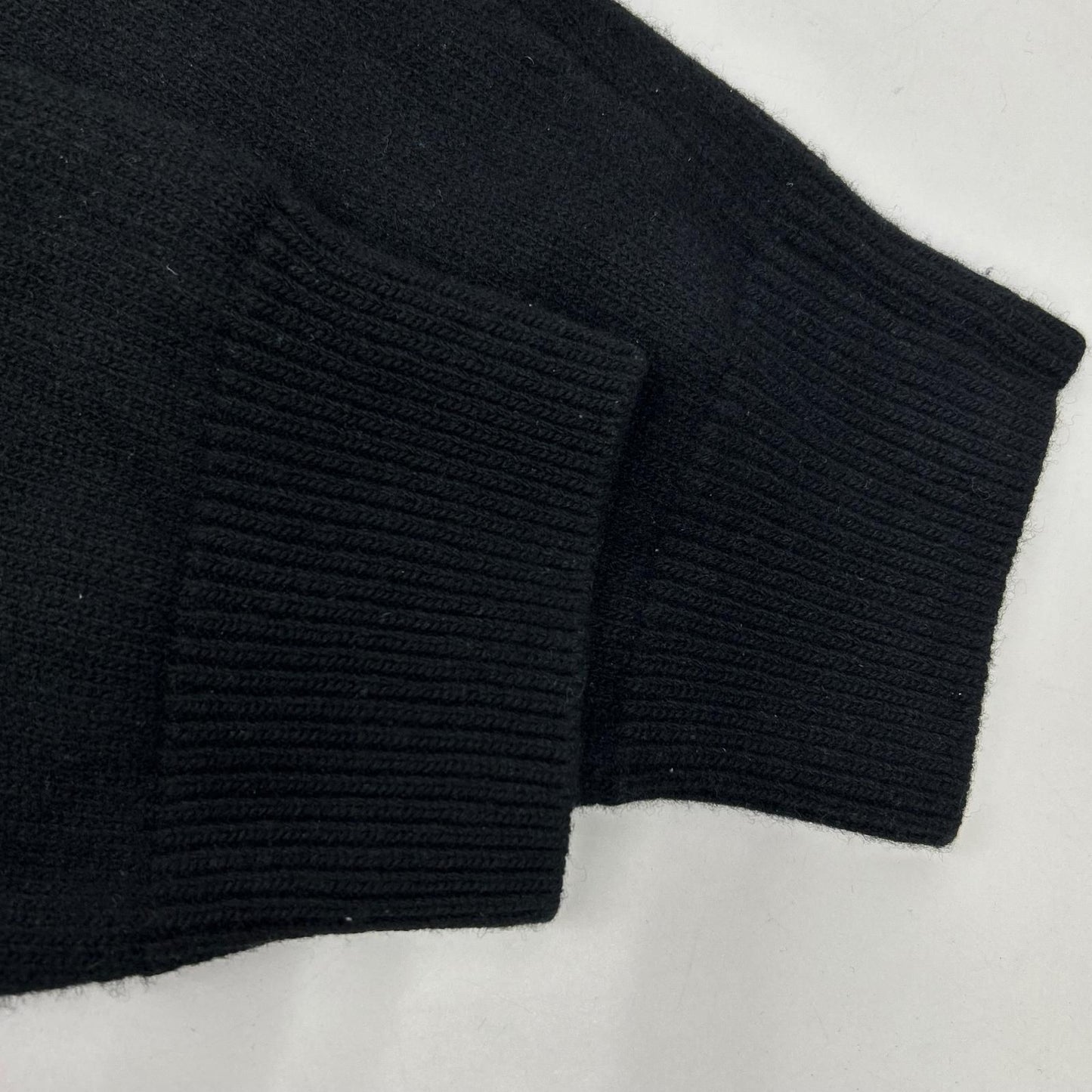 Loewe Black Wool Anagram Sweater XL — view 8
