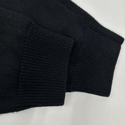 Loewe Black Wool Anagram Sweater XL — view 8