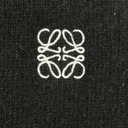 Loewe Black Wool Anagram Sweater XL — view 6