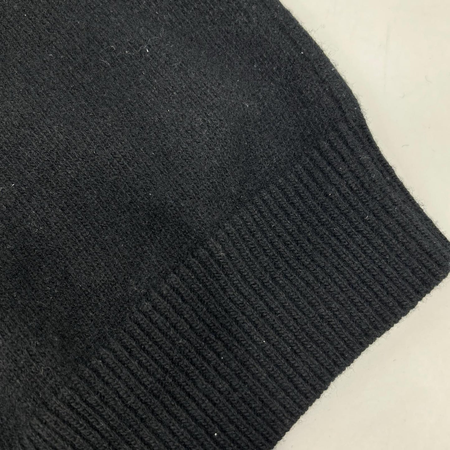 Loewe Black Wool Anagram Sweater XL — view 9