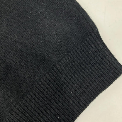 Loewe Black Wool Anagram Sweater XL — view 9