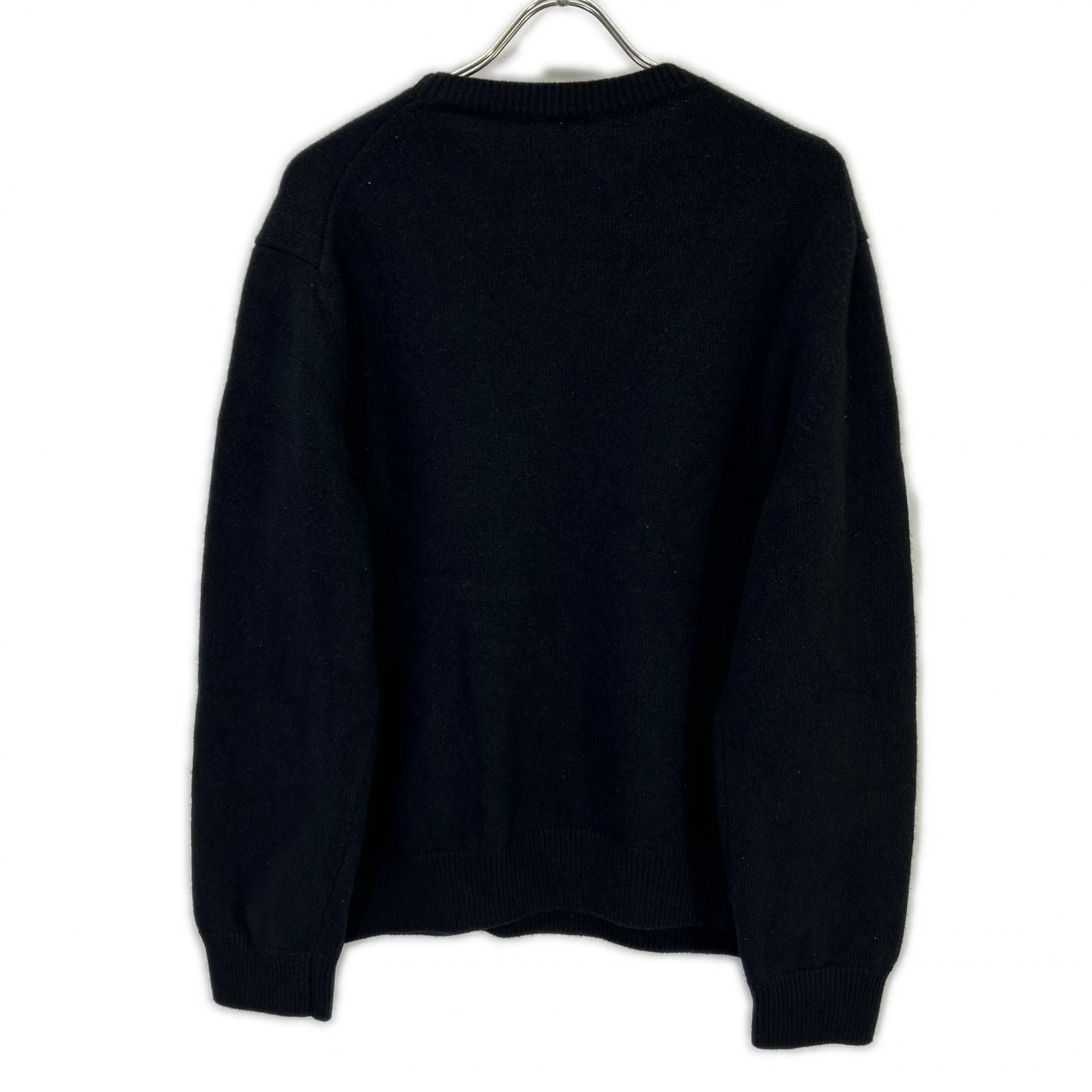 Loewe Black Wool Anagram Sweater XL — view 2
