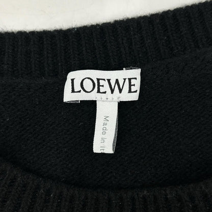 Loewe Black Wool Anagram Sweater XL — view 3