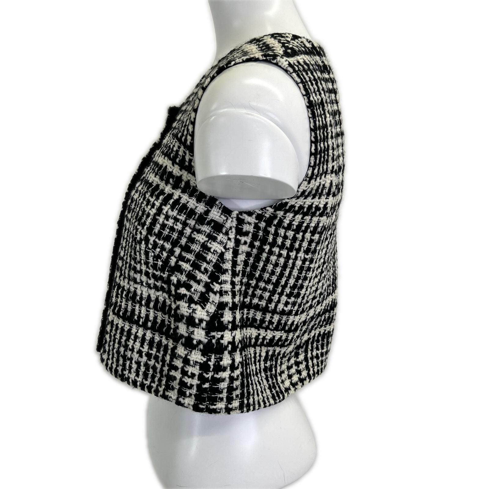 Dior Galliano Era Tweed Set 36 — view 3
