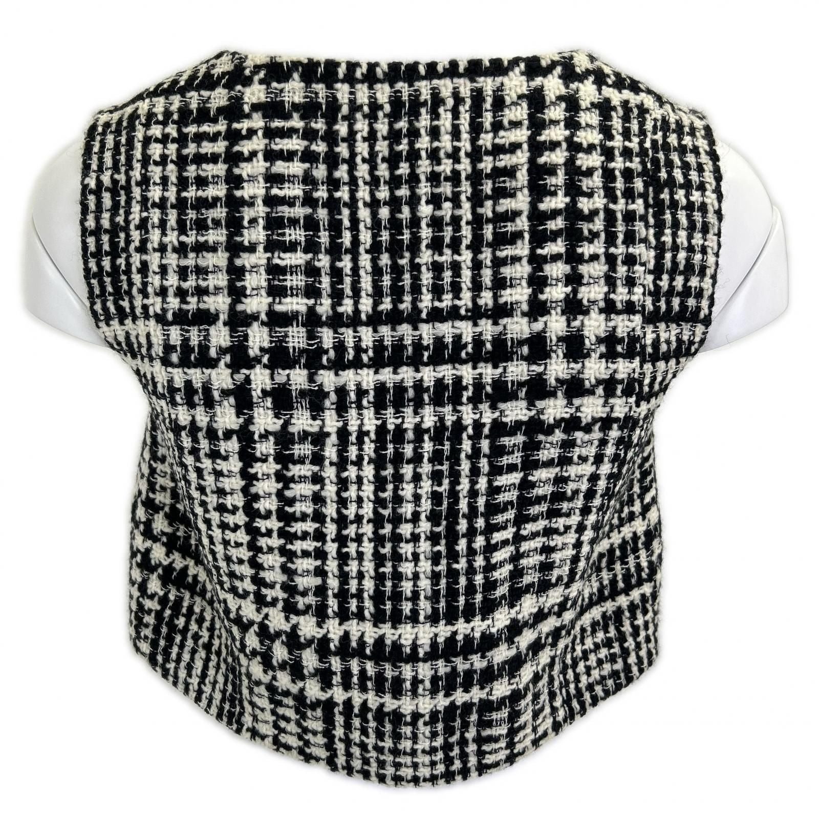 Dior Galliano Era Tweed Set 36 — view 4