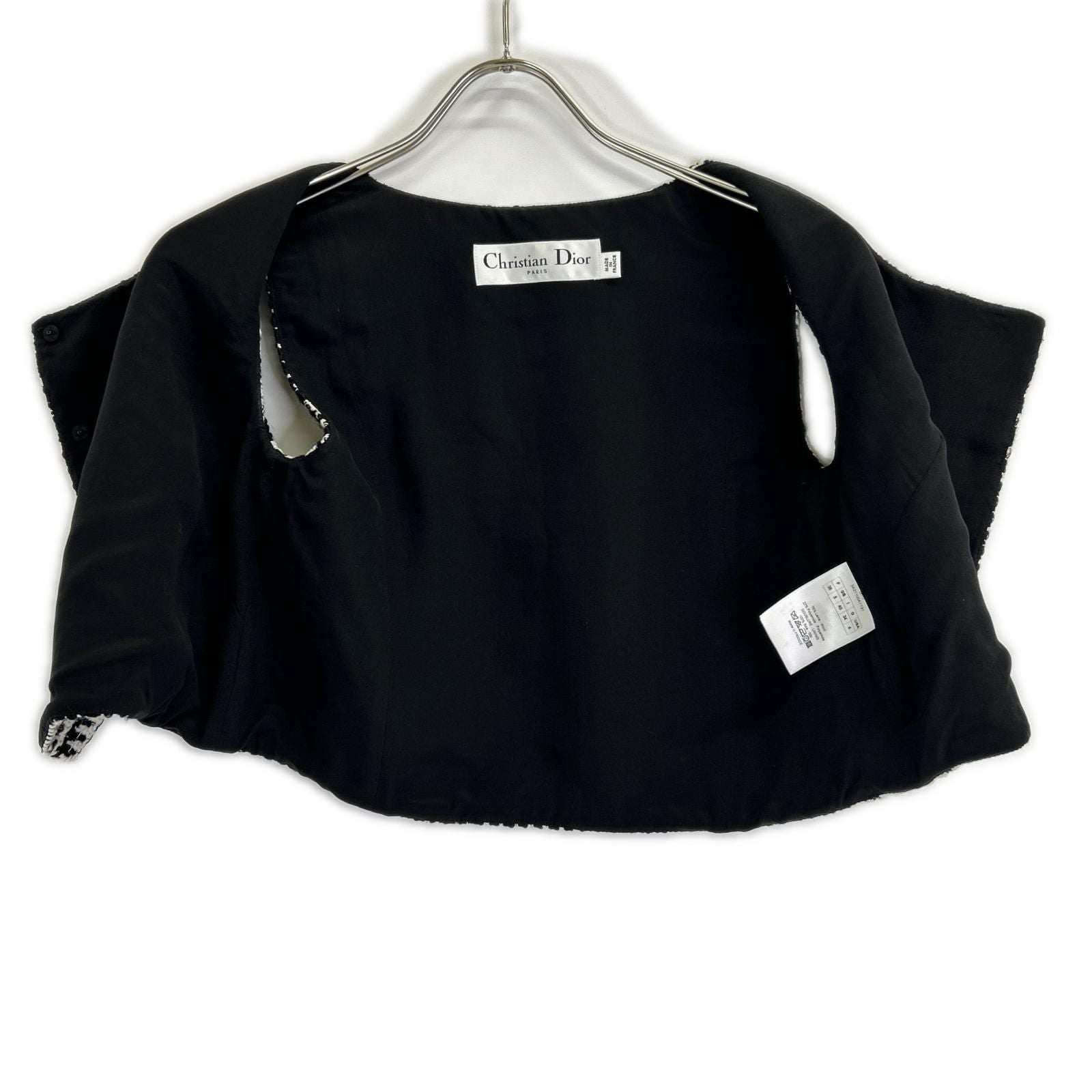Dior Galliano Era Tweed Set 36 — view 6
