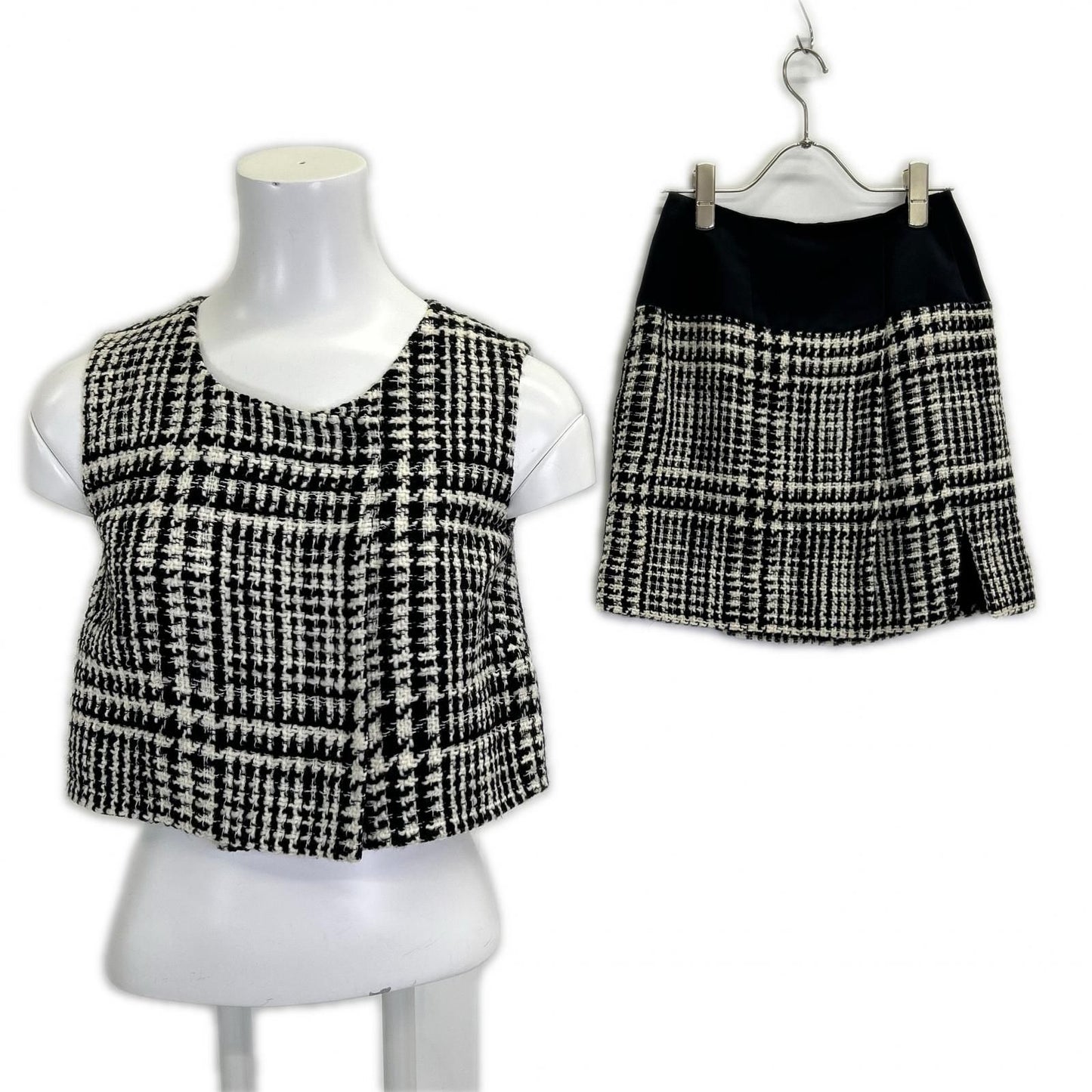 Dior Galliano Era Tweed Set 36