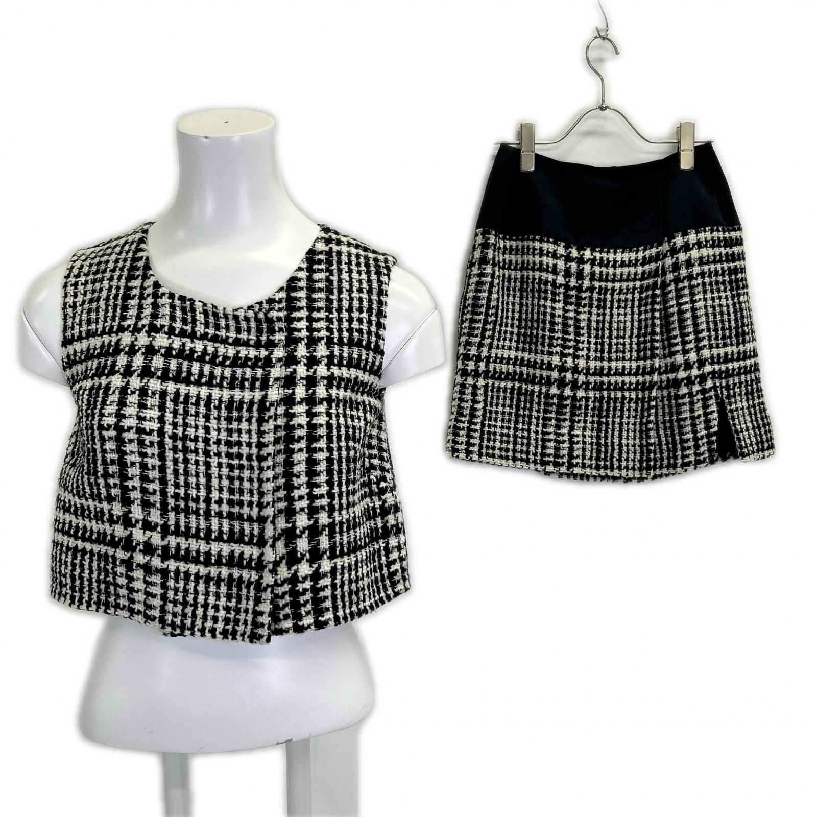 Dior Galliano Era Tweed Set 36