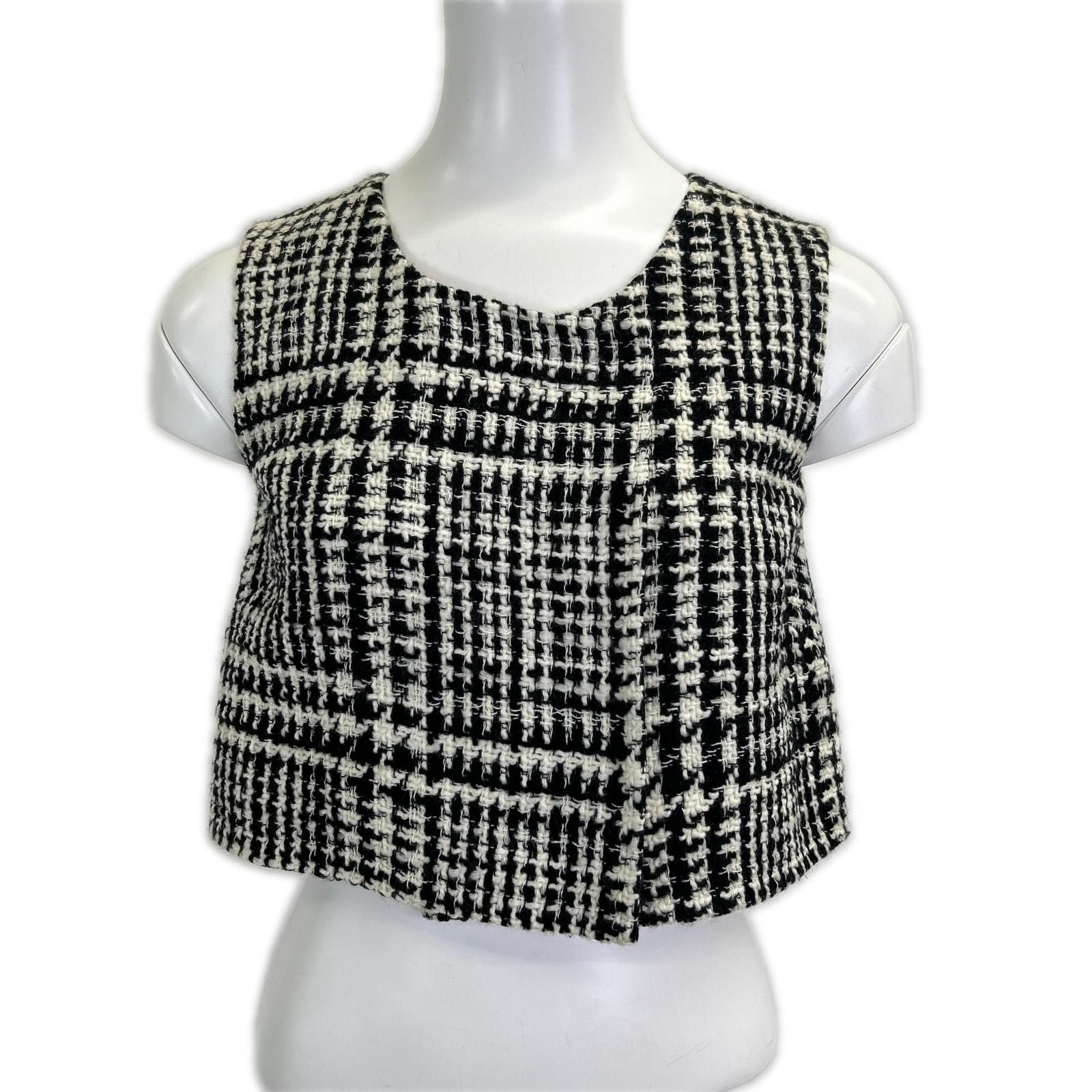 Dior Galliano Era Tweed Set 36 — view 2