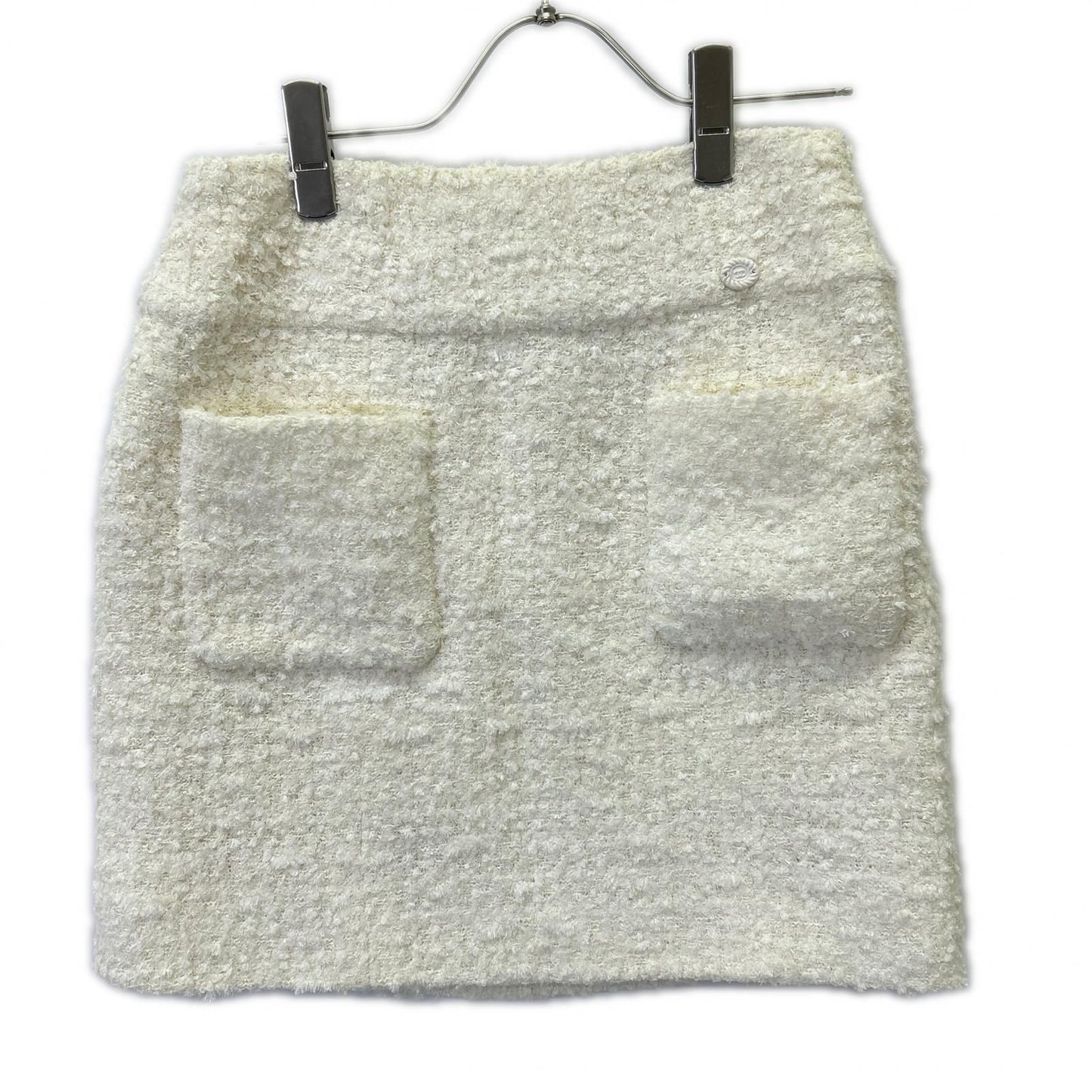 Chanel Tweed Front Pocket 34 Dress — view 2