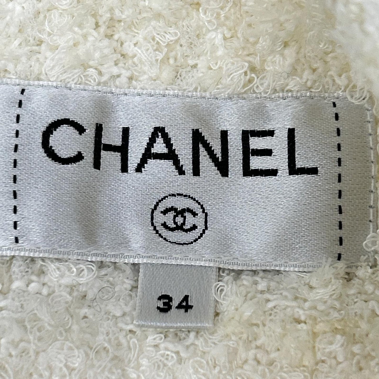Chanel Tweed Front Pocket 34 Dress — view 3