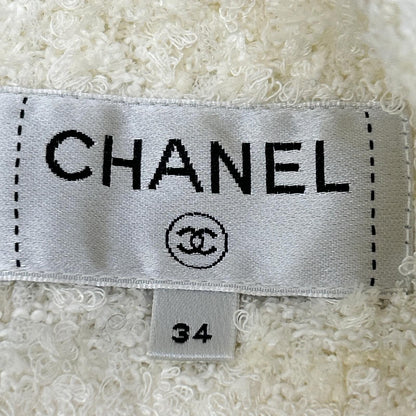 Chanel Tweed Front Pocket 34 Dress — view 3