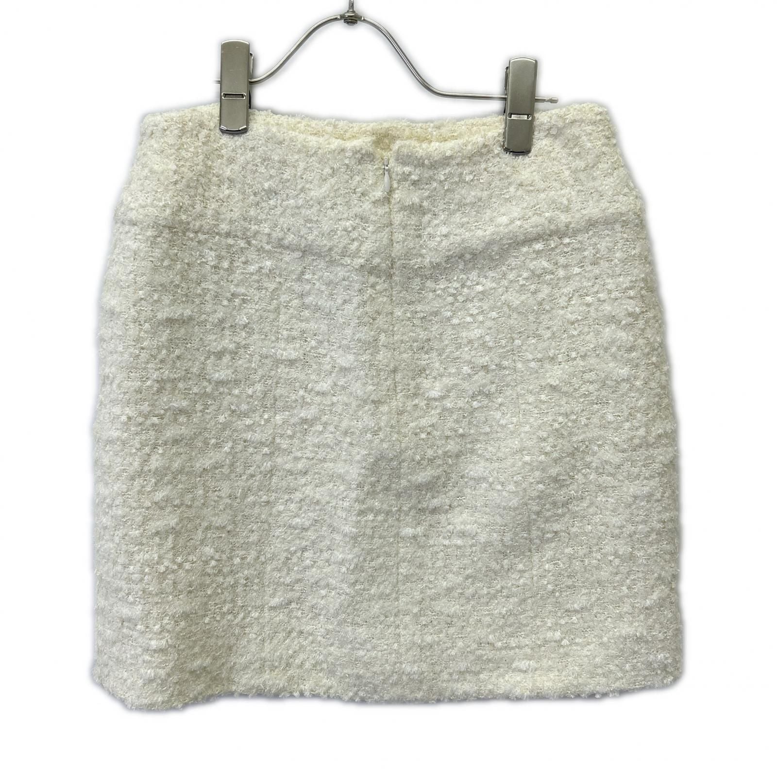 Chanel Tweed Front Pocket 34 Dress