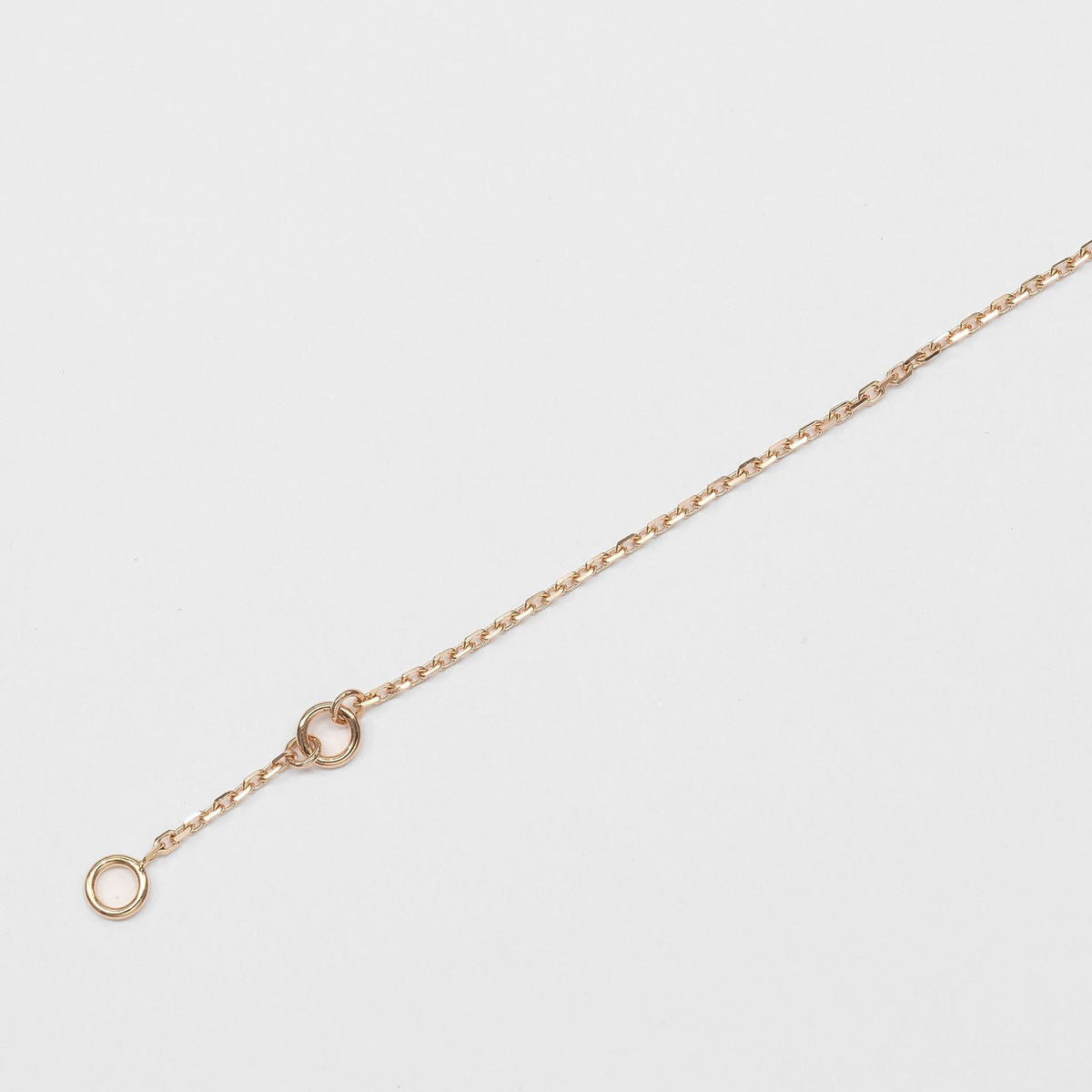Van Cleef & Arpels Frivole Mini Gold Diamond Bracelet — view 5