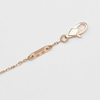 Van Cleef & Arpels Frivole Mini Gold Diamond Bracelet — view 8