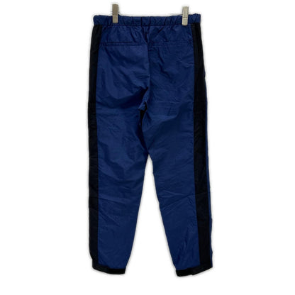 Prada Blue Nylon Side Line Track Pants XS — view 2