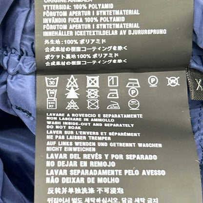 Prada Blue Nylon Side Line Track Pants XS — view 5