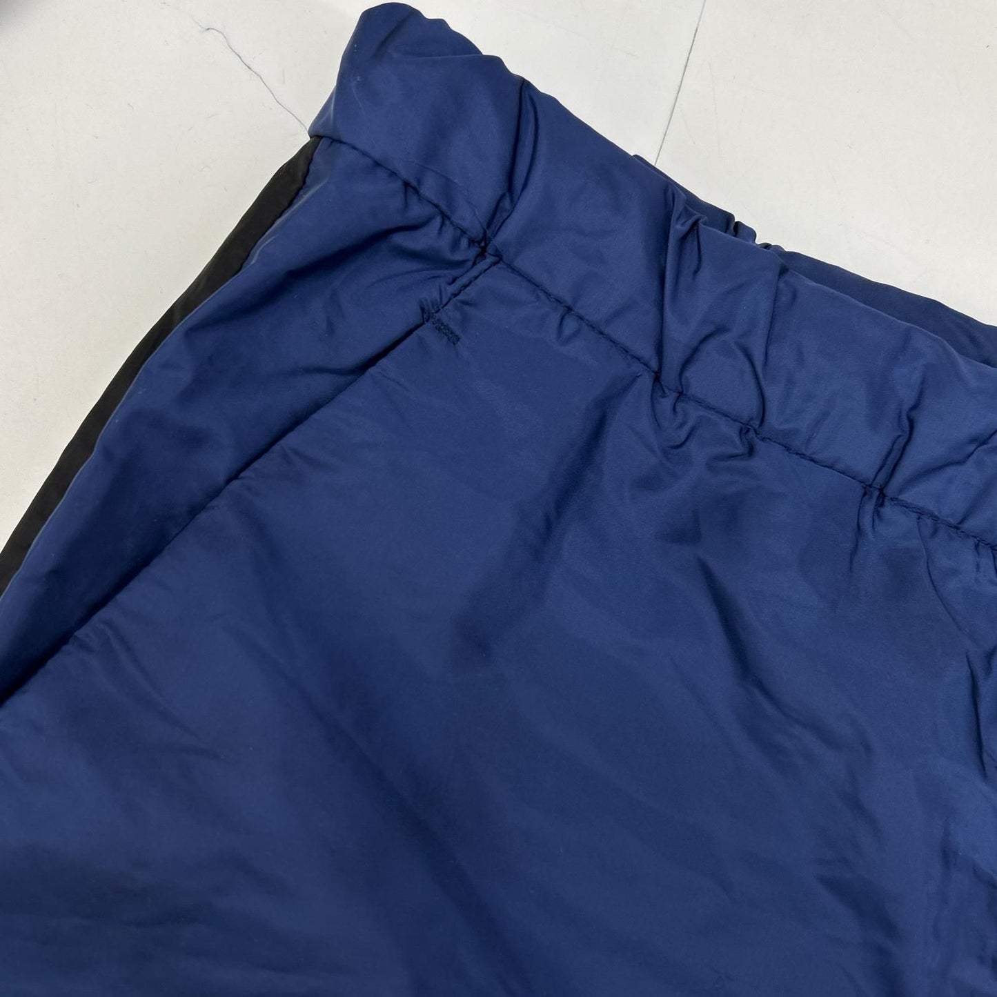 Prada Blue Nylon Side Line Track Pants XS — view 7