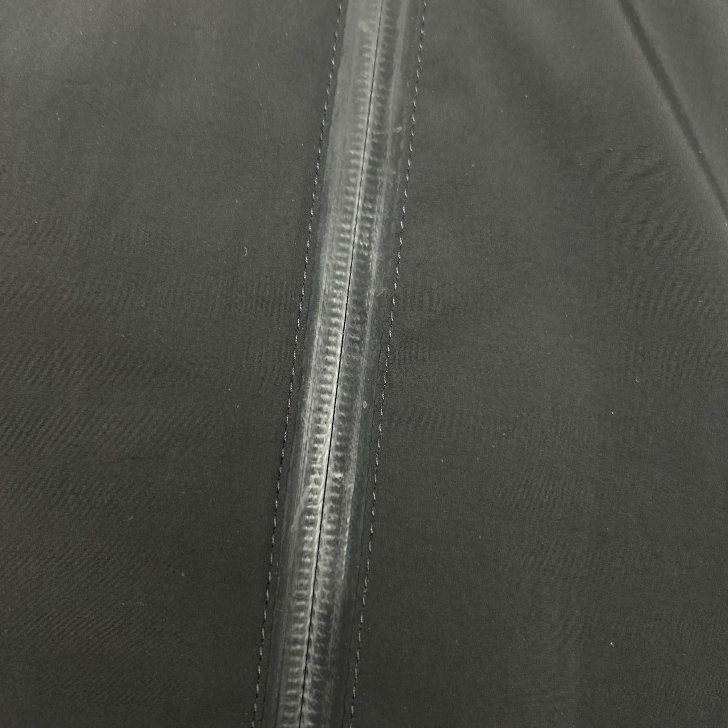 Prada Sports Black Nylon Wool Elbow Patch Knit Contrast Hooded Jacket 48 — view 8