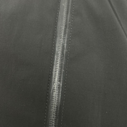 Prada Sports Black Nylon Wool Elbow Patch Knit Contrast Hooded Jacket 48 — view 8