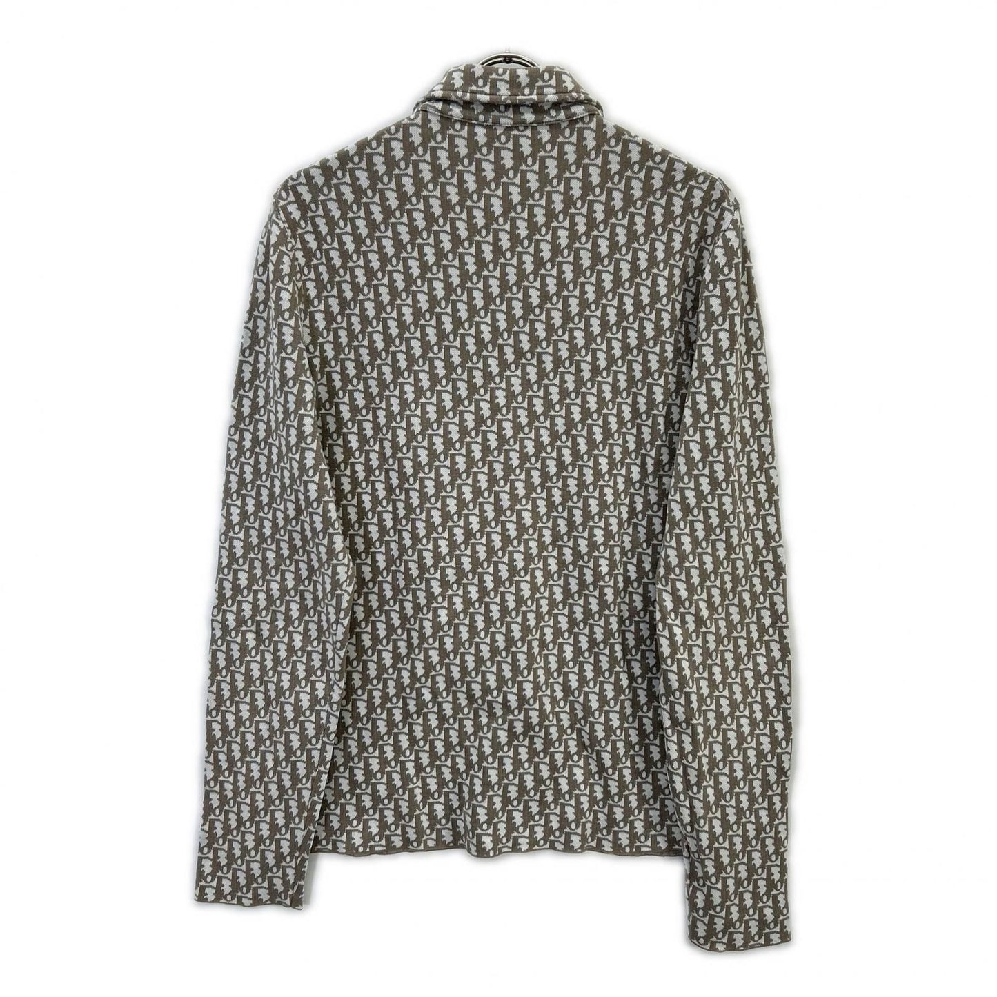 Dior 20 Brown Oblique Cotton Total Pattern Shirt — view 2