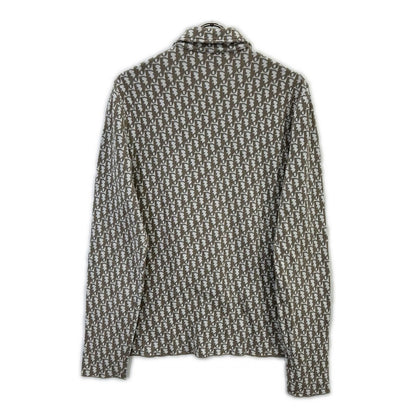 Dior 20 Brown Oblique Cotton Total Pattern Shirt — view 2