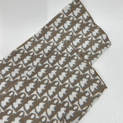 Dior 20 Brown Oblique Cotton Total Pattern Shirt — view 8