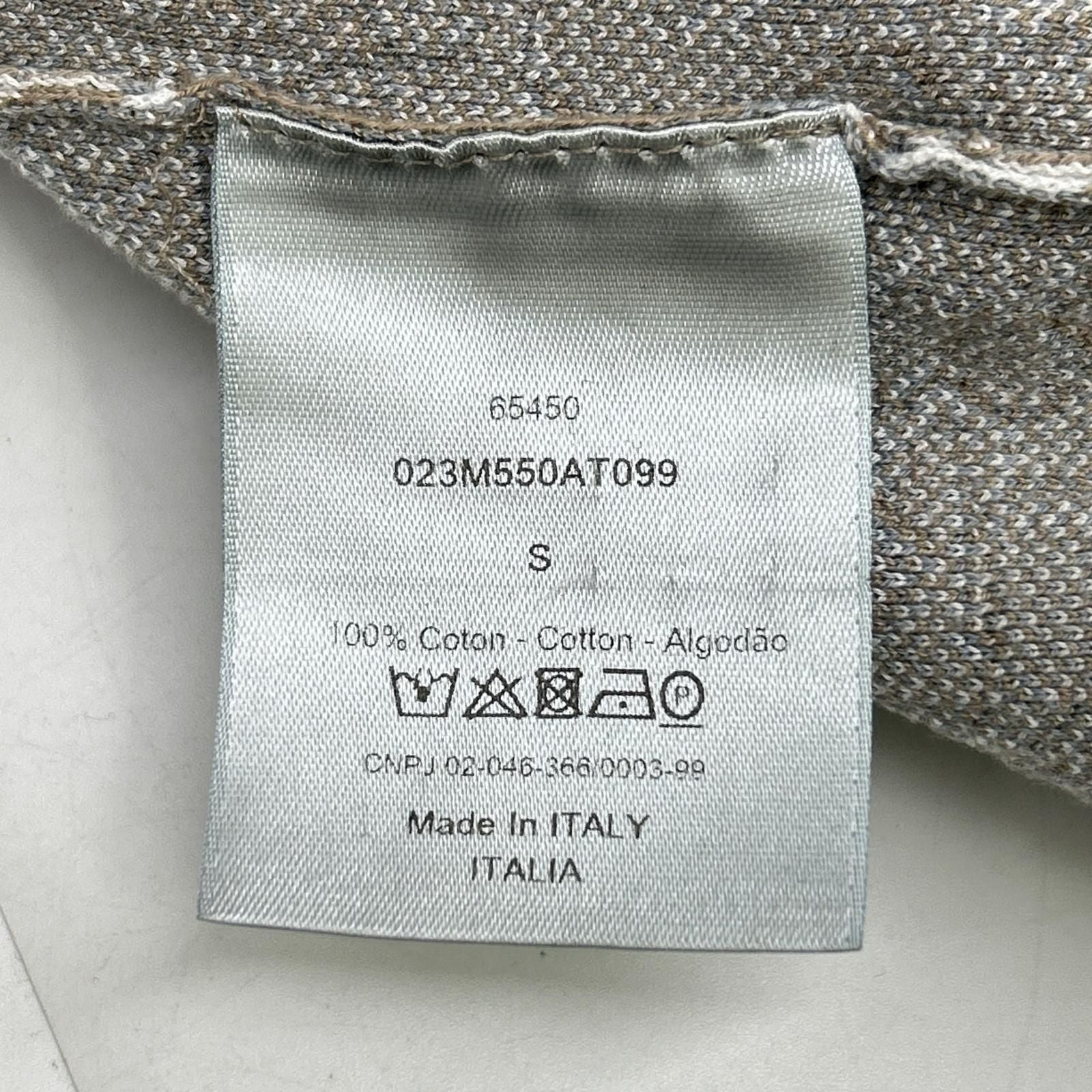 Dior 20 Brown Oblique Cotton Total Pattern Shirt — view 5
