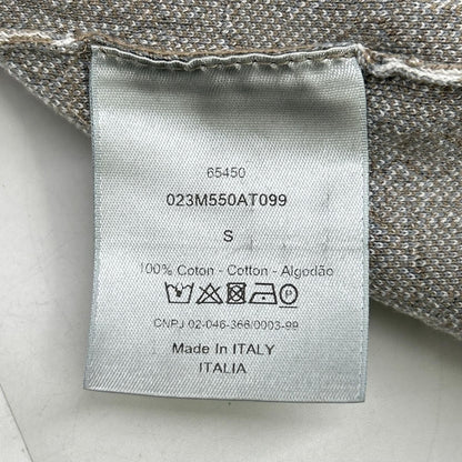 Dior 20 Brown Oblique Cotton Total Pattern Shirt — view 5
