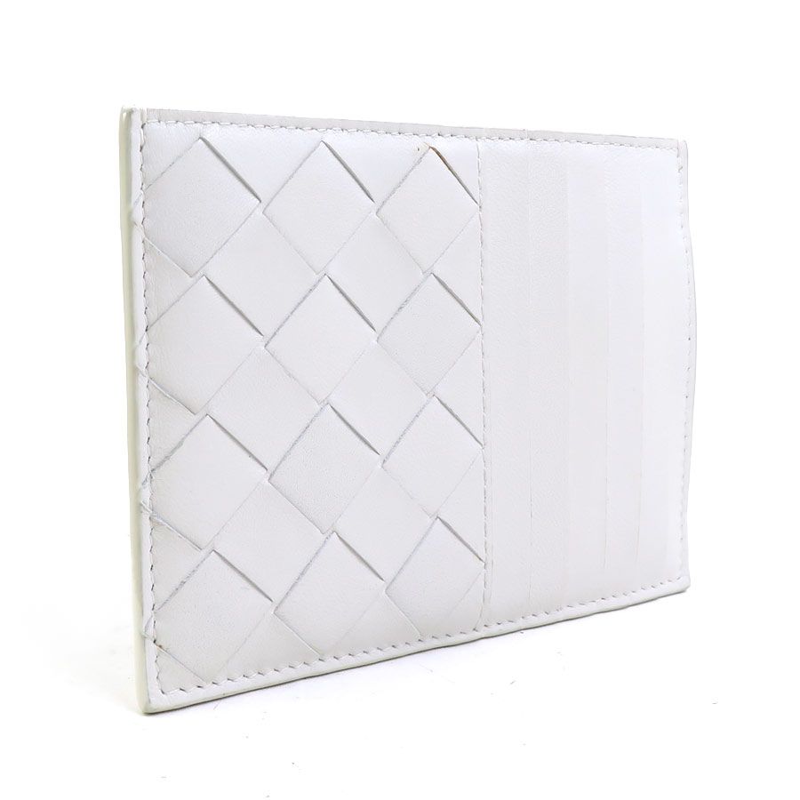 Bottega Veneta Coin Case Card Intrecciato — view 2