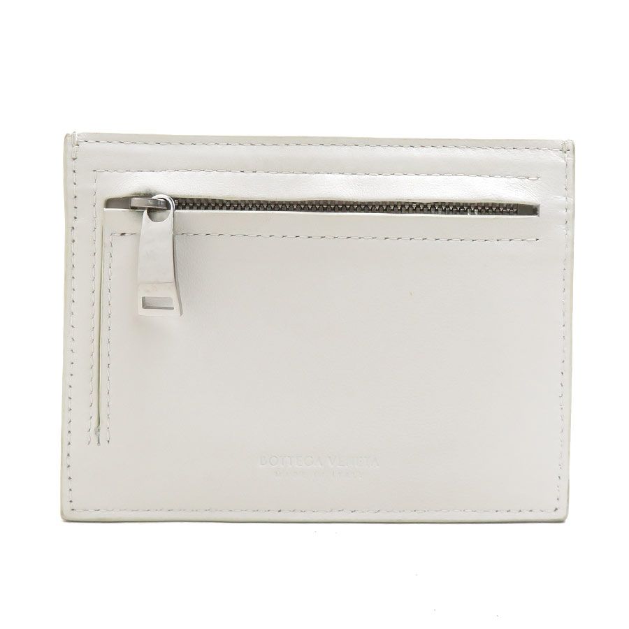 Bottega Veneta Coin Case Card Intrecciato — view 3