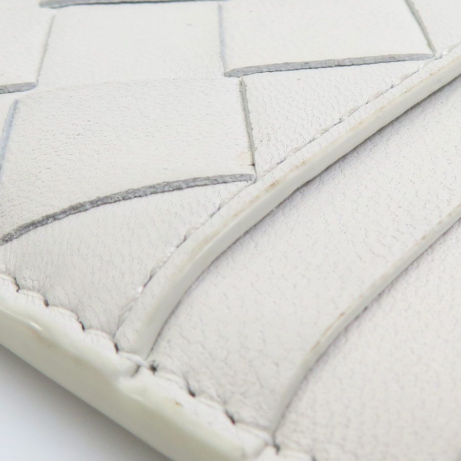Bottega Veneta Coin Case Card Intrecciato — view 7