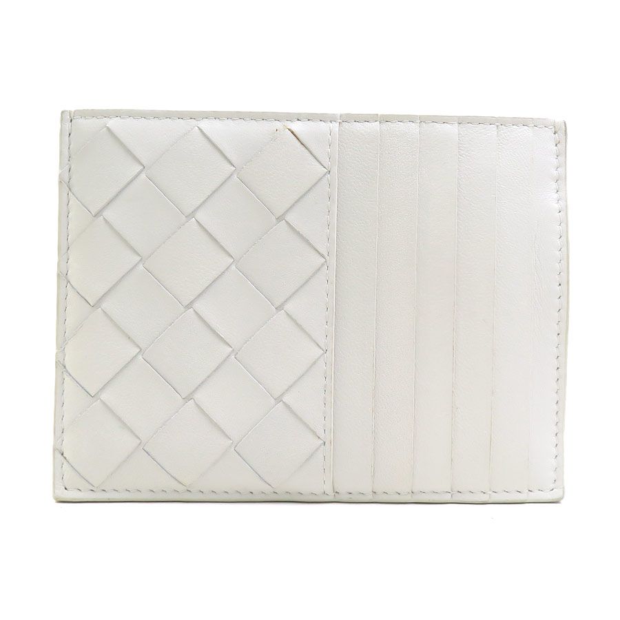 Bottega Veneta Coin Case Card Intrecciato