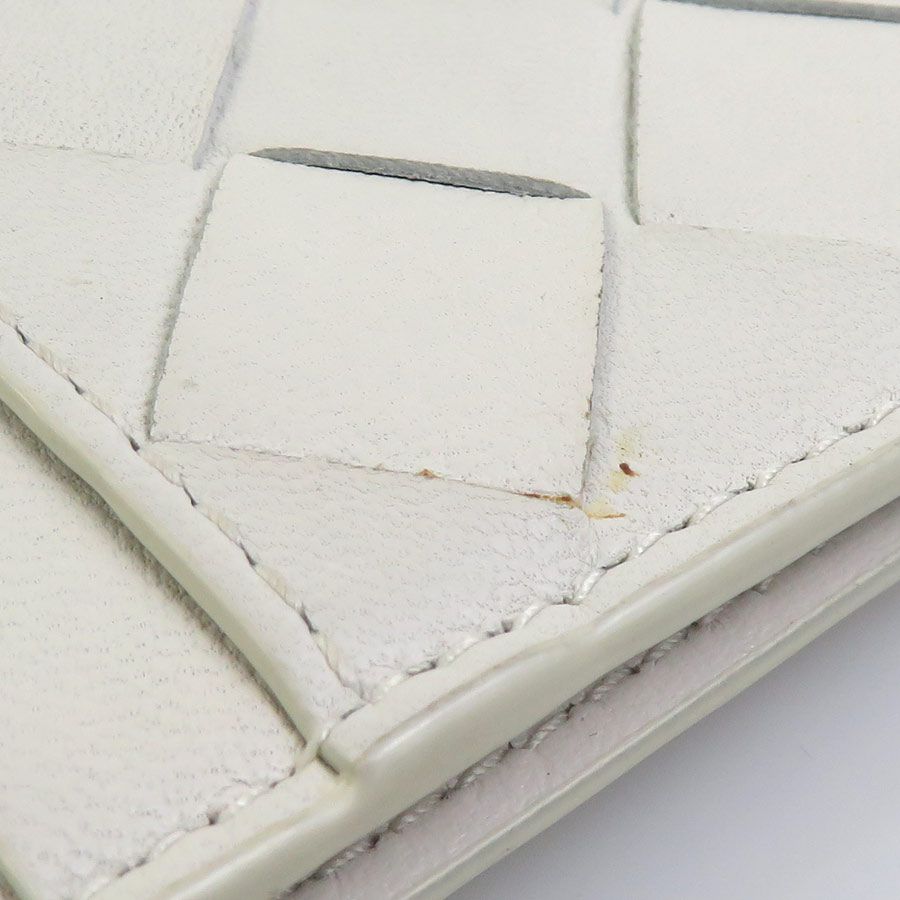 Bottega Veneta Coin Case Card Intrecciato — view 8