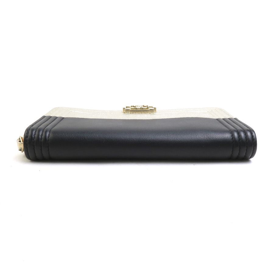 Chanel Wallet Boy Black — view 4