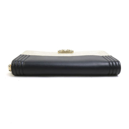 Chanel Wallet Boy Black — view 4