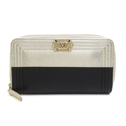 Chanel Wallet Boy Black