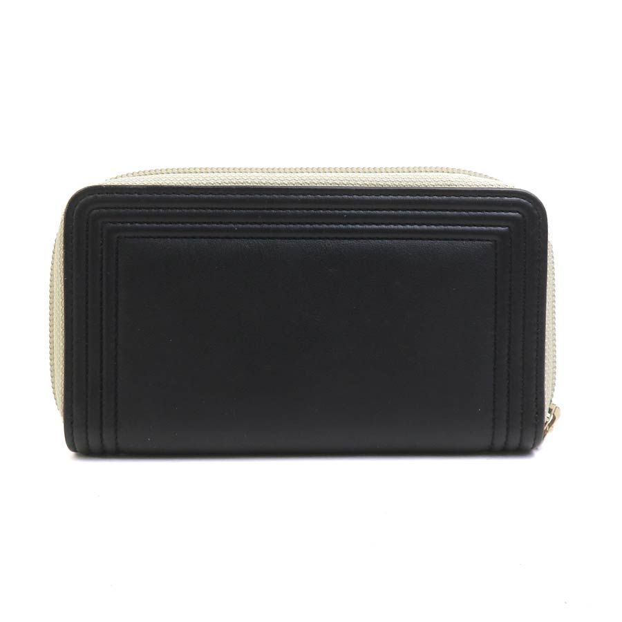 Chanel Wallet Boy Black — view 3